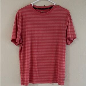 ZELOS Red Short Sleeve Tee Relaxed Fit